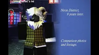 Neon District: 9 years later. (Neon district 2051)