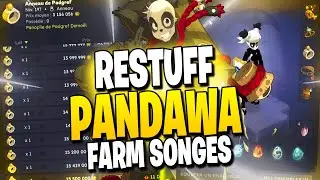 RESTUFF LE PANDA POUR FARM SONGE ET FARM LES LEGENDES !!