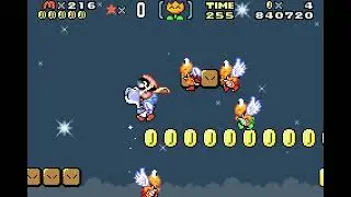 Super Mario World: Super Mario Advance 2 - Star World 5 (Key Way)