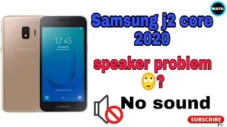 Samsung j2cor  Sound Problem or Speaker not working Audio problem Solve/2 core speaker not working/