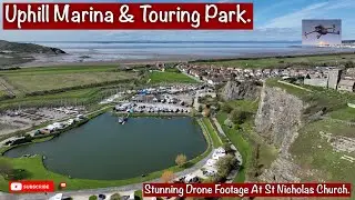 Uphill Beacon & St Nicholas Church Somerset | Amazing 4K Drone Footage