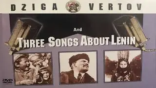 Three Songs About Lenin (Film|1934|subtitled)