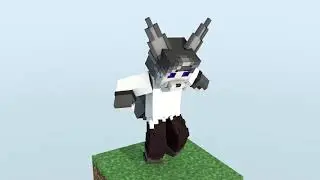 Rig Test Minecraft - Ray