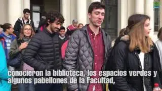 Estudiantes extranjeros en FAUBA