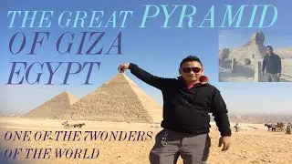 PYRAMID OF GIZA, EGYPT (FAMILY TOUR, DEC2015'16)