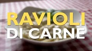 Ravioli di Carne ~ Quick & Easy Recipe from Chef Germana's Kitchen