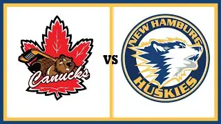 20251201 - Niagara Falls Canucks vs New Hamburg Huskies