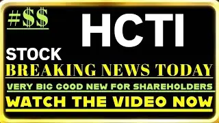 HCTI Stock - Healthcare Triangle Inc Stock Breaking News Today | HCTI Stock Price