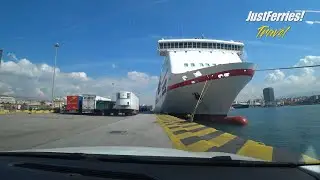 Dashcam: Port of Piraeus (Greece)
