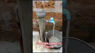 water supply work 💪
