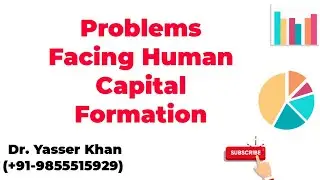 Problems Facing Human Capital Formation