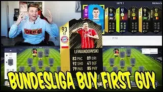 Lustigste 93 INFORM LEWANDOWSKI Bundesliga Buy First Guy Challenge! 💎🔥 Fifa 18 Ultimate Team Deutsch