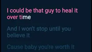 Not A Bad Thing &ndash; Justin Timberlake (Karaoke Version)