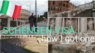 SCHENGEN VISA (Italy) APPLICATION for FILIPINOS | Success Story | How to apply