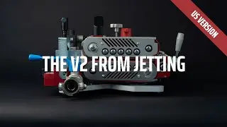 Jetting V2 Fiber Blowing Machine - US Version