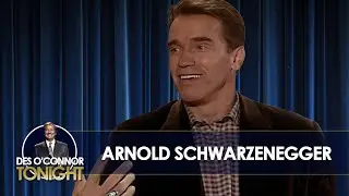 Arnold Schwarzenegger Talks Bodybuilding, Acting & Playing a Pregnant Man! l  Des OConnor Tonight