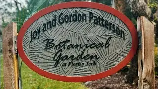Joy & Gordon Patterson Botanical Garden at FLORIDA Tech!!!