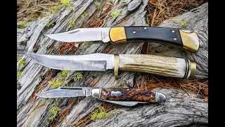 3 Knives for the Woods, open tag @BostonBladeReviews