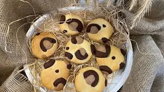 ЛЕОПАРДОВЫЙ КЕКС 🍪