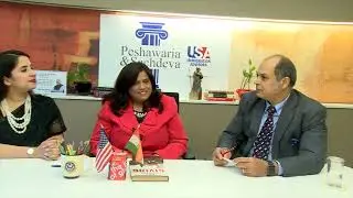 The Start - Indian American attorney Anu Peshawaria & Social Entrepreneur Amit Sachdeva