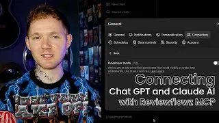 How to access customer reviews in Chat GPT and Claude AI with Reviewflowz MCP