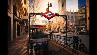 Madrid Walking Tour | From Centro to Salamanca District [4K]
