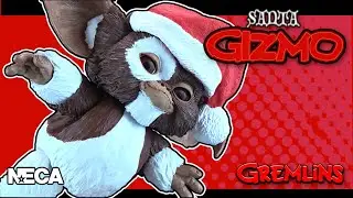 NECA Toys Gremlins Santa Gizmo Figure | Christmas Spot
