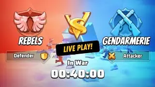 Last War: Survival Game - Season 2 - Rare Soil War - War Stage (Attacker POV with LIVE PLAY)