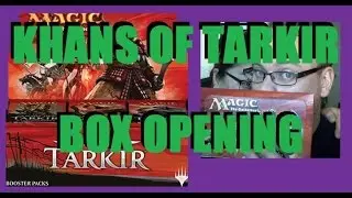 MTG Khans Box Opening with Kathryn and Milo (Magic: The Gathering)