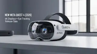 NEW Meta Quest 4 (2026) - 4K Displays, Eye Tracking & Release Date?