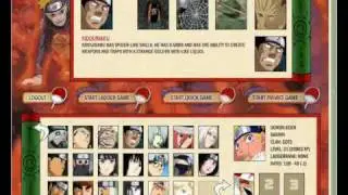 naruto arena all characters demon eden