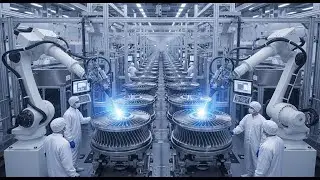 Inside the Factory &ndash; (Full Process) How Single-Crystal Superalloys Are Made