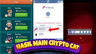 BISA CEPET DAPET TOKEN LIS DI CRYPTO CAT/MERGE CAT!