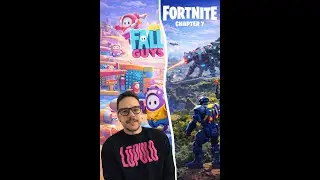 🔴 LIVE: Let's Play Fall Guys and Fortnite with Friends! Road to 1k Subs! #shorts