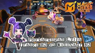 Siapakah Yang Menang Antara Franco B3 vs Minotaur B3 || Magic Chess Gogo