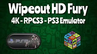 Wipeout HD Fury - 4K - RPCS3 - PS3 Emulator #WipeoutHD #RPCS3 #Launchbox