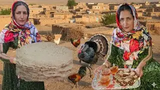 Nomadic Life | Traditional Bread Baking and Authentic Village Cooking