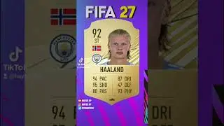 Manchester City in 5 Years (FIFA 27) 🔥👀 #fifa #fifa22 #football #fyp