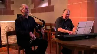 Franz Sch&uuml;ssele, Serpent und Orgel, Henry Purcell: Trumpet Tune