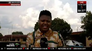 Latest on Kroonstad service delivery protest: Aphumelele Mdlalane