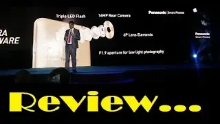 Panasonic Eluga Note || Product Specification || Review.