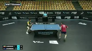 Amin Ahmadian vs Dillon Chambers | WTT Contender Novo Mesto 2021 | MS | Qual