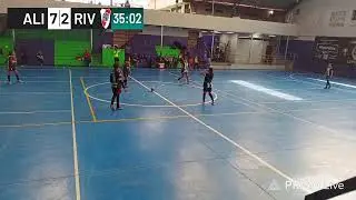 ALIANZA LIMA VS RIVER | Liga Evoluci&oacute;n Sub12 Futsal