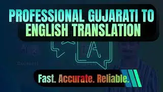Translation Services Professional Gujarati Language Expert
