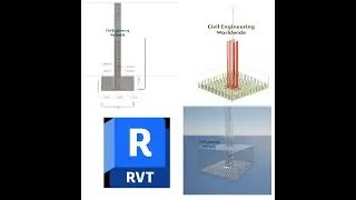 Complete Revit Reinforcement Workflow💡Single Footing Foundation Modeling👷🏻&zwj;♂️