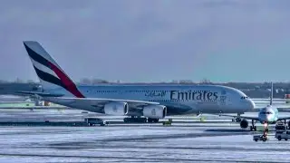 Emirates A380 / New York JFK to Dubai  / Part 1/5