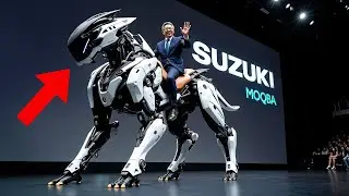 Suzuki&rsquo;s $3,000 Robot Dog Is Here &mdash; And It Can Carry Your Stuff!