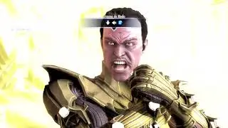 Sinestro S.T.A.R. Labs missão 1 - INJUSTICE GODS AMONG US