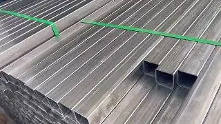 Galvanized Square & Rectangle Tube