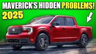 Ford Maverick 2025 года &mdash; главные плюсы и минусы грузовика раскрыты!